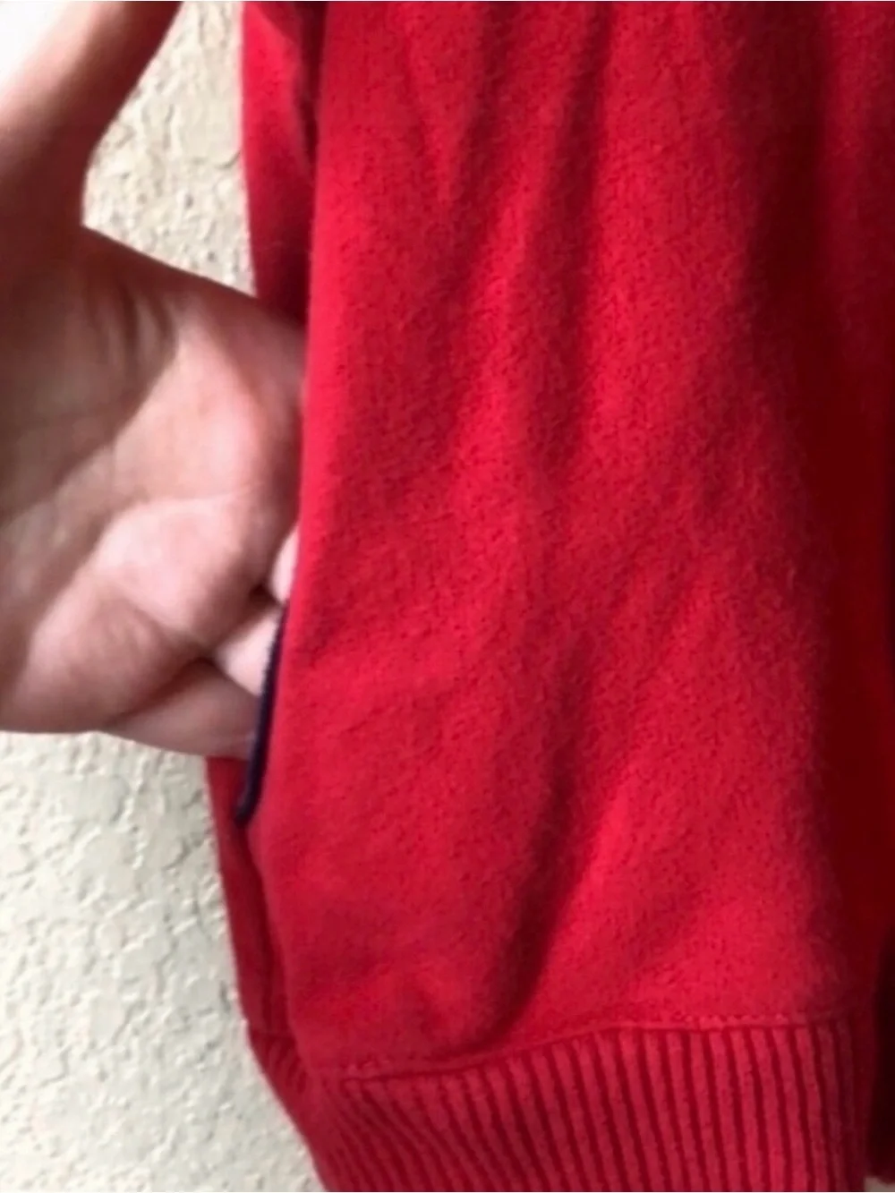 Carter’s Jacket Girls Red Y2K Sleeveless Full Zip Casual Hoodie Jacket Girls 4T